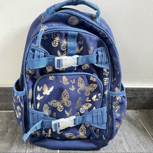 Pottery Barn Kids Other Pottery Barn Kids Navy Butterfly Small